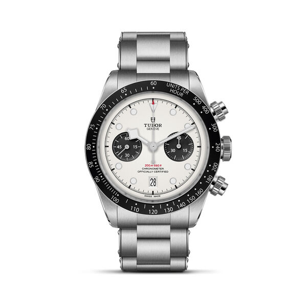 Black Bay Chrono 41 mm chronographe automatique en acier inoxydable